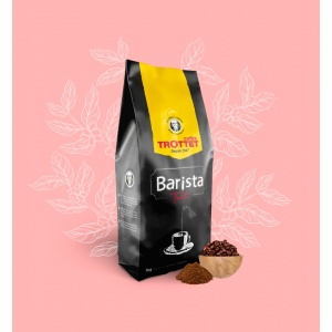 Barista Forte 1kg Café en grains Cafés Trottet