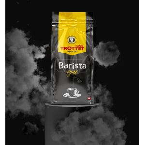 Barista Gold 1kg Kaffeebohnen Cafés Trottet