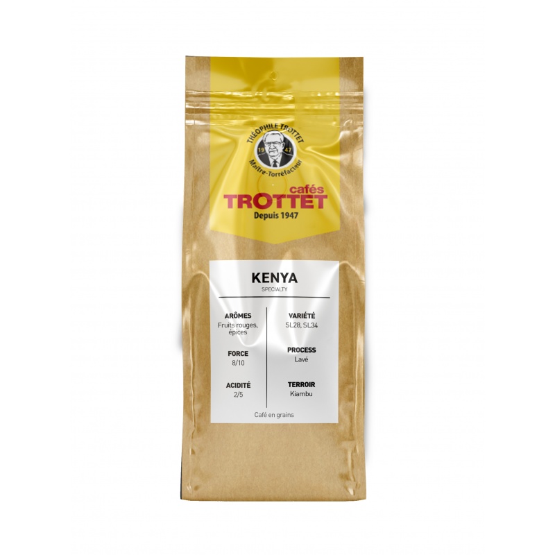 Café moulu pur arabica du Kenya 250gr